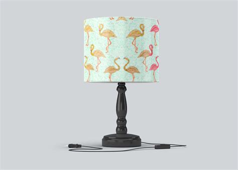 Download Free Room Lamp Mockup - FreeMockup