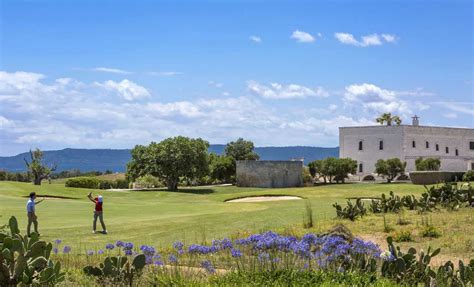 Borgo Egnazia Mainland Italy Elegant Golf Resorts