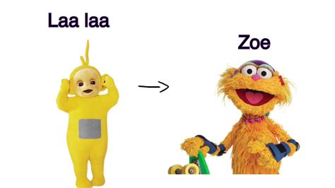 Teletubbies Characters Relate And Personalities Of Sesame Street