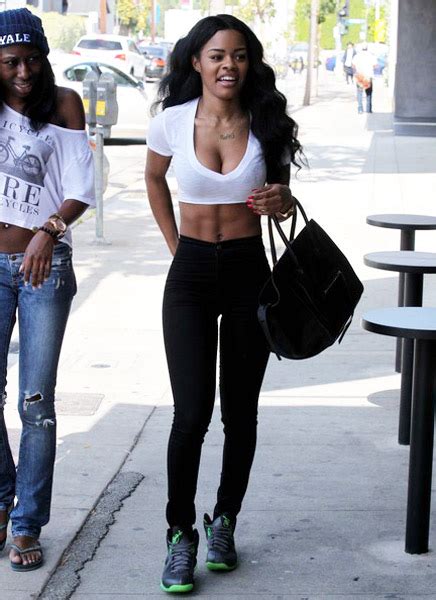 Teyana Taylor Showing Off That Tight Body In La Spate The 1 Hip Hop News Magazine Blog