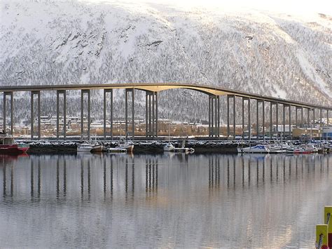 Tromso Bridge Norway Photograph By Cracked Lens Studio Pixels