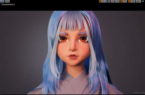 Artstation 3d Stylized Character In Ue4