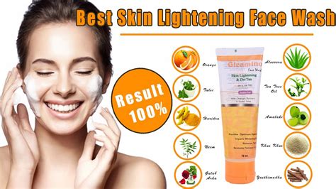 Skin Whitening Face Wash Best Face Wash For Men Natural Face Wash