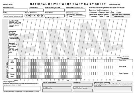 Printable Kentucky Driving Log - Free Printable Download