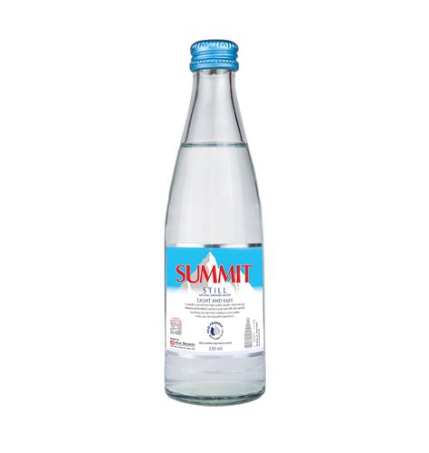 Summit Still Drinking Water 330ml X 12 Bottles