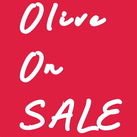 Olive On Sale