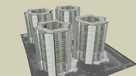 Marakaaya) is a city and municipality in northwestern venezuela, on the western shore of the strait that connects lake maracaibo to the gulf of venezuela. Torres del Saladillo Maracaibo | 3D Warehouse