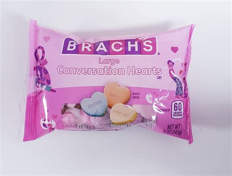 Brachs Large Conversation Hearts Crowsnest Candy Company