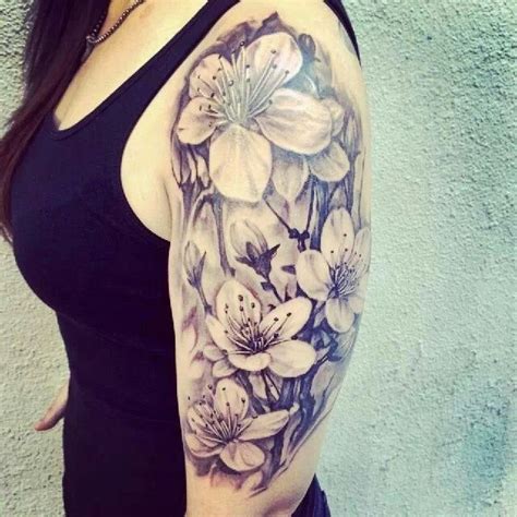 Half Sleeve Tattoo Flowers Tattoos Pinterest