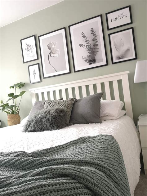 Sage Green Bedroom Artwork From Desenio 😍 In 2021 Sage Green Bedroom
