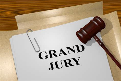 Grand Jury Petit Jury And Bench Trials Whats The Difference Mary