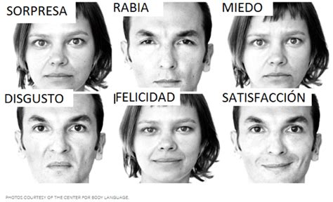 Microexpresiones Faciales El Poder Oculto De Las Emociones Eficax