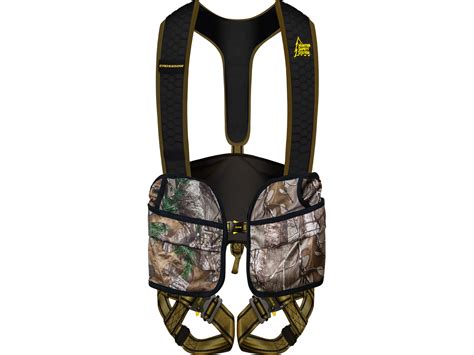 Hunter Safety System Crossbow Treestand Safety Harness Realtree Xtra