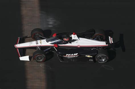 Photos Dixon Power Positive About First Indycar Aeroscreen Test At Ims