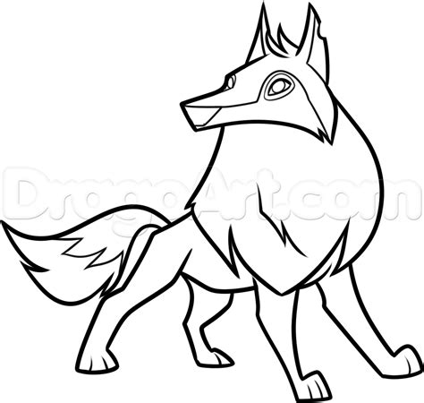Fox animal jam coloring page print coloring page download pdf tags: Animal Jam Coloring Pages - GetColoringPages.com