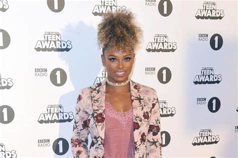 Fleur East Sang At Her Wedding