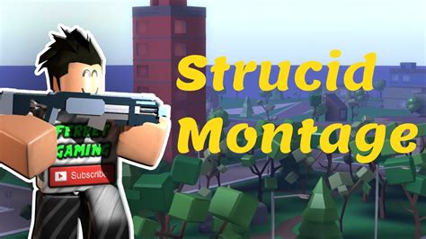 Strucid Montage 1 Youtube