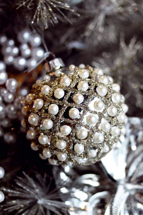 Glitter Pearl Ornament Pictures Photos And Images For Facebook