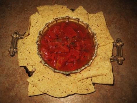 You can use round tomatoes, or roma tomatoes for this recipe. Homemade Salsa using canned tomatoes | Recipe | Low cholesterol recipes, Recipes, Homemade salsa