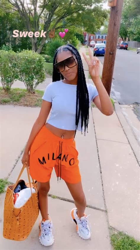 pin emonieloreal follow me for more😍 in 2020 cute swag outfits black girl outfits unique