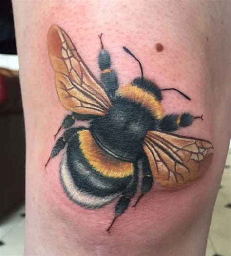 The Best Bee Tattoos Tattoo Insider Queen Bee Tattoo Bumble Bee