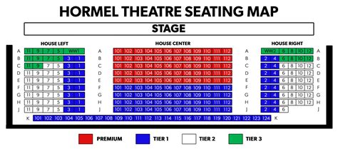 Phoenix Symphony Hall Seating Chart