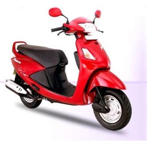 Hero honda has rightly named the bike. Hero Honda Pleasure