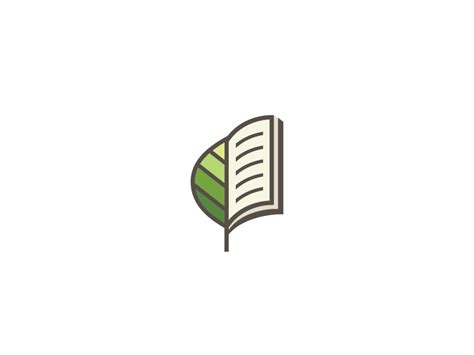 The publishing sector has several types of businesses in operation. Logo for a book publishing company by Ivan Nikolić on Dribbble