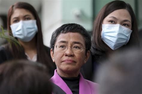 ‘today Facts Win Nobel Laureate Maria Ressa And News Outlet Cleared