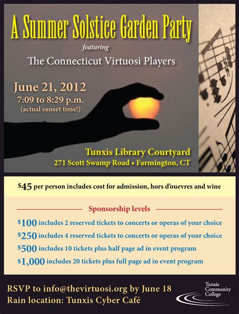 Let your guests rsvp in style with these chic party invites. A summer Solstice Garden Party - June 21, 2012 ...