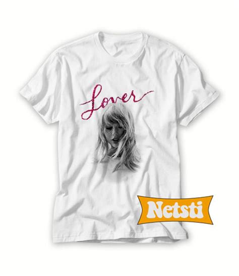 Taylor Swift Lover Chic Fashion Unisex T Shirt Netsti Chic Fashion