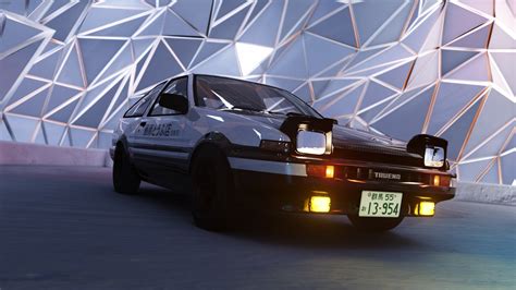 Assetto Corsa Initial D Ae Collection By Wildart