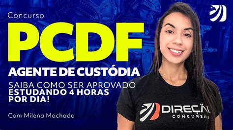 Agente De Custódia Pcdf Requisitos