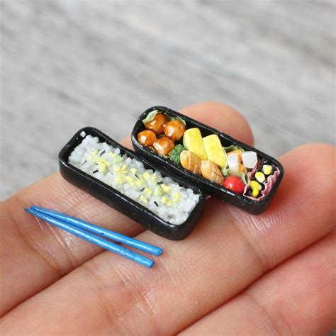 Miniature Food Items Created By This Japanese Miniature Artist Look