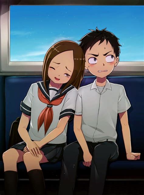 Takagi X Nishikata Karakai Jouzu No Takagi San Gg Anime Takagi Cute Anime Coupes Anime