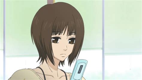 The older she gets, the longer she keeps her short hair. Post an Anime girl with short hair - Anime Answers - Fanpop