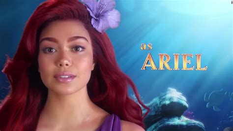Little Mermaid Live Teaser Reveals First Look At Ariel And Ursula Cnn