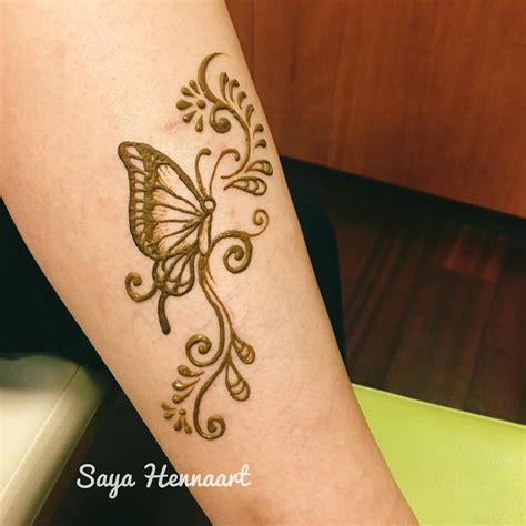 Butterfly Mehndi Designs 9 Beautiful Mehndi Designs You Ll Love