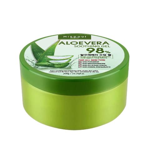 Come with active ingredients that address a variety of health and cosmetic needs. Miseoul Aloe Vera Soothing Gel (300g) | Shopee Malaysia