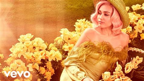 Flowers Miley Cyrus Maxwellineye