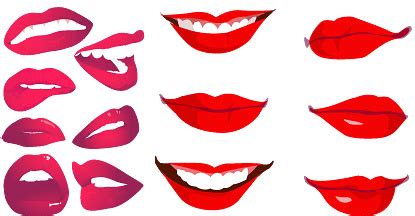 Mouth 3 vector Free vector in Adobe Illustrator ai ( .ai ) vector
