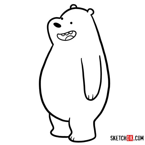 how to draw grizz mastering the leader of the we bare bears