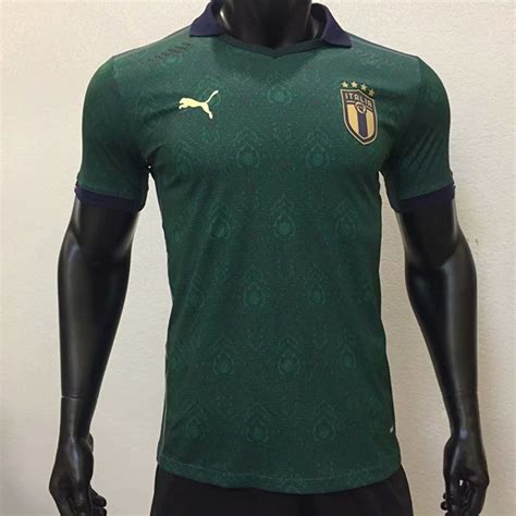States are now eligible for $10 expedited shipping for a limited time only. 2020 Euro Cup Italy Third Green Color Soccer Jersey Top ...