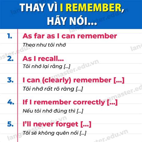 Learn English Words English Study Vietnamese Language American