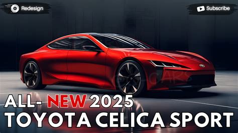 2025 Toyota Celica Revealed Worth To Wait Youtube