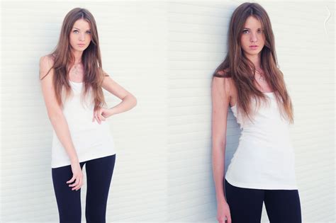 Yuliya Fomina A Model From Russia Model Management