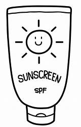 Sunscreen Clip Clipart Spf Works Truth Crmla Banner Transparent sketch template