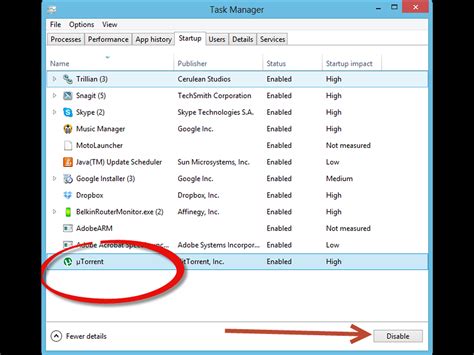 How to Enable and Disable Startup Programs in Windows 8: 4 Steps