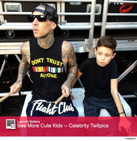 Barker has also performed as a frequent collaborator with artists. Travis Barker Shares Birthday Photo With Son Landon -- He ...