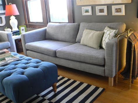 I have such a sofa is at home. Astonishing Ikea Karlstad Sofa